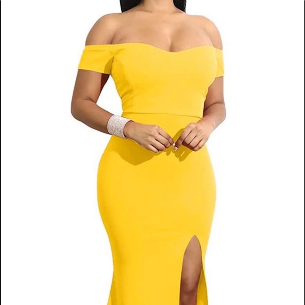 Long formal gown